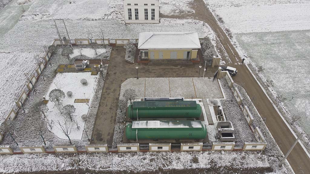 孔灣鎮(zhèn)污水處理廠