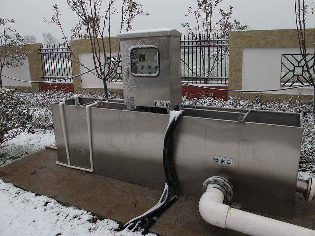 孔灣鎮(zhèn)污水處理廠