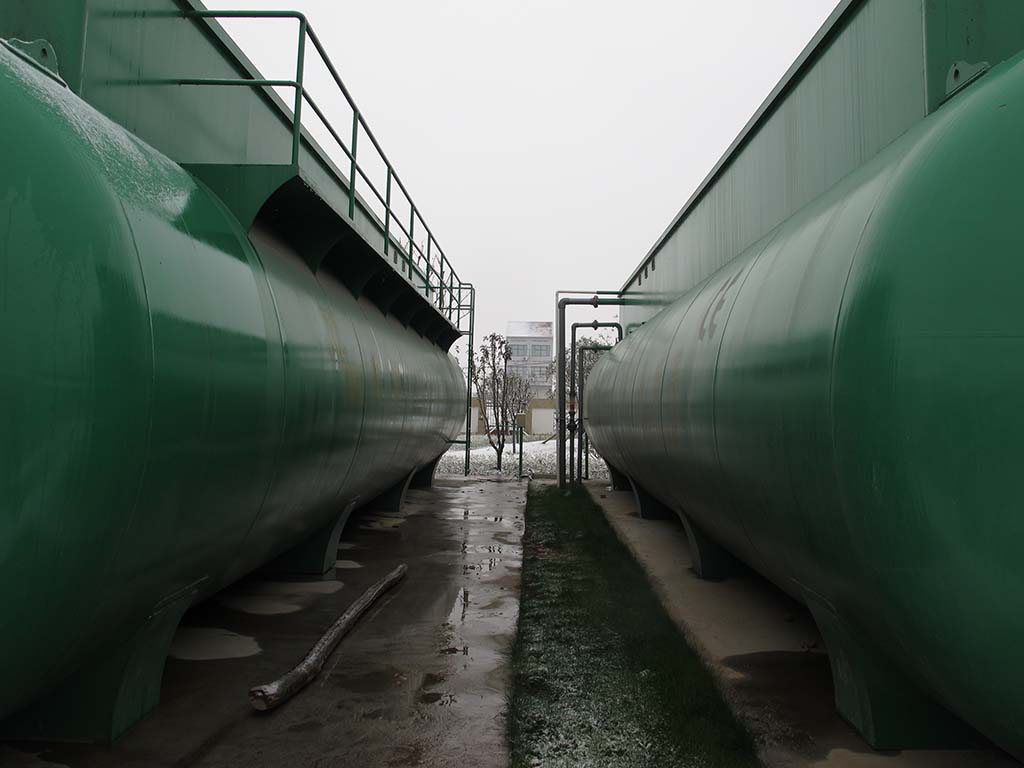 孔灣鎮(zhèn)污水處理廠