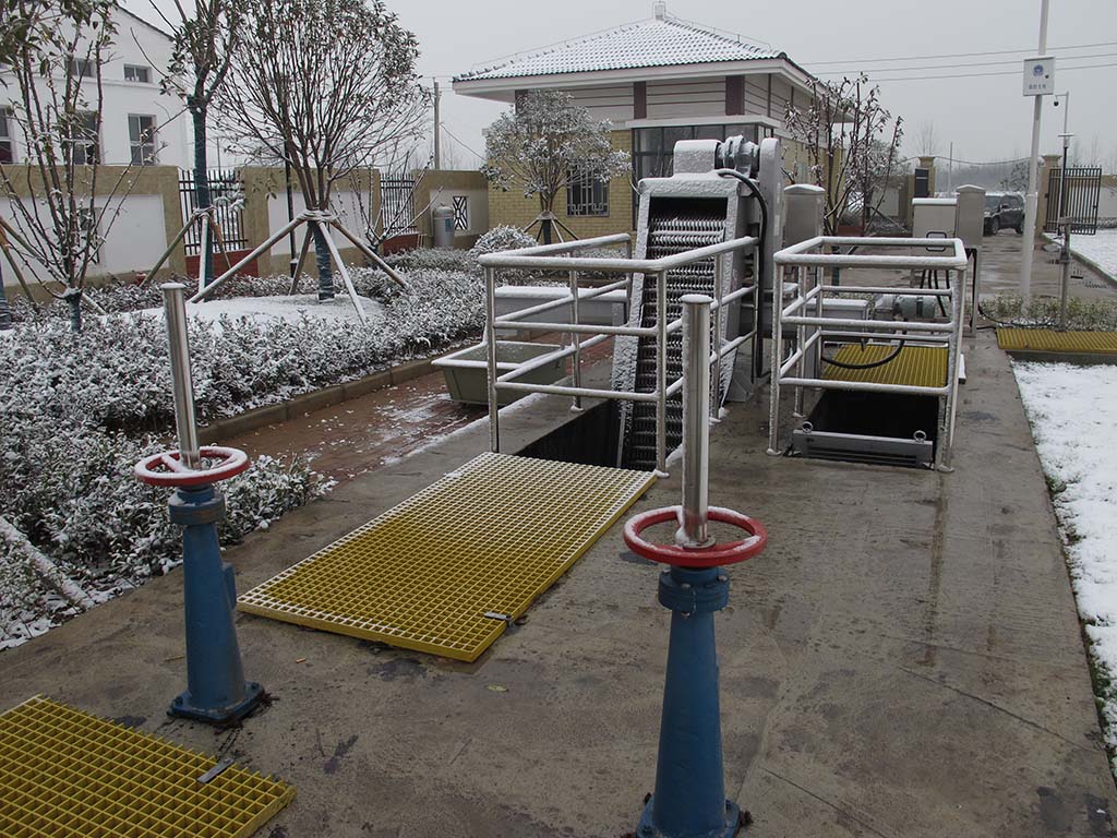 孔灣鎮(zhèn)污水處理廠