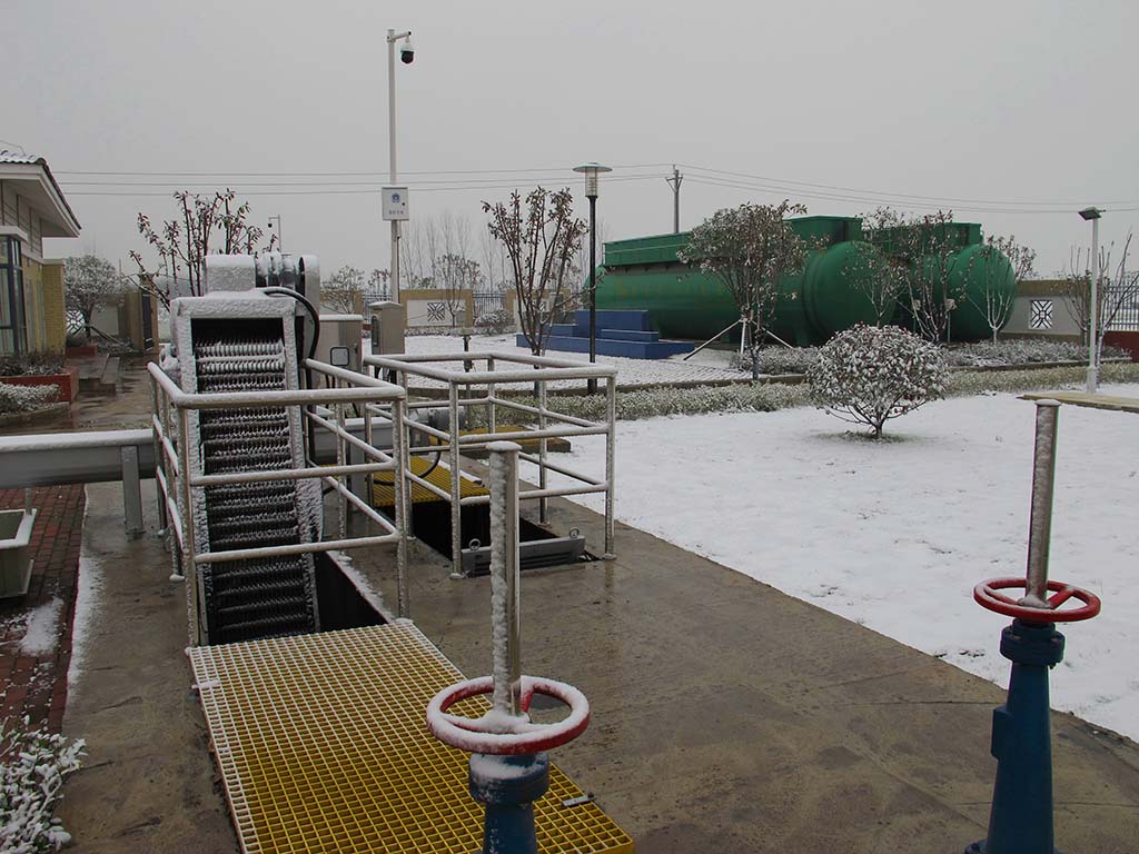 孔灣鎮(zhèn)污水處理廠