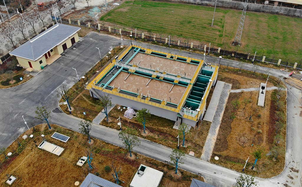 伙牌鎮(zhèn)污水處理廠