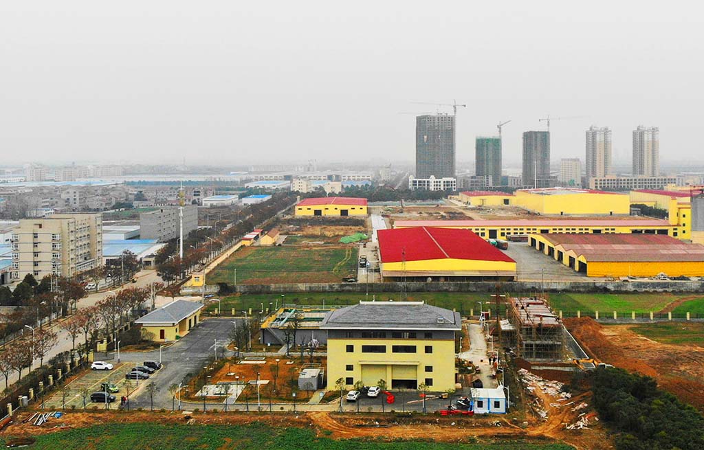 伙牌鎮(zhèn)污水處理廠