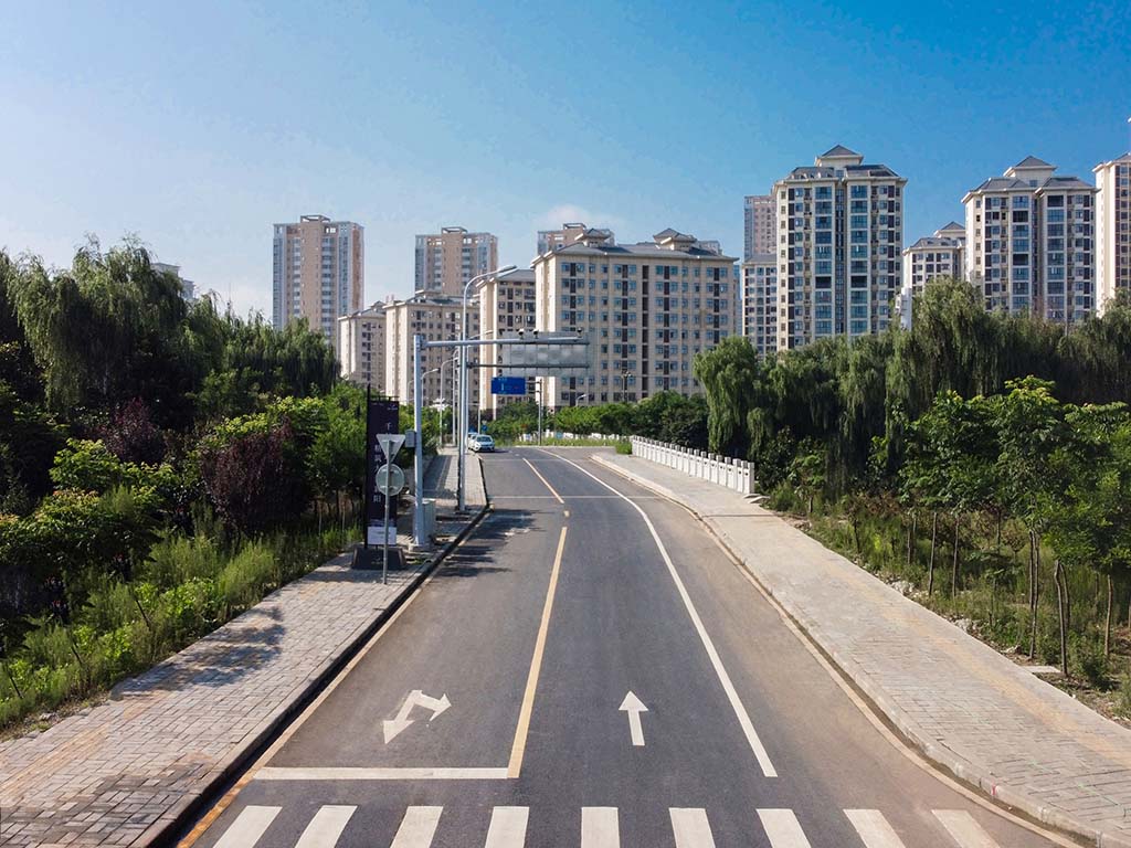 08片區(qū)清河西路新建工程