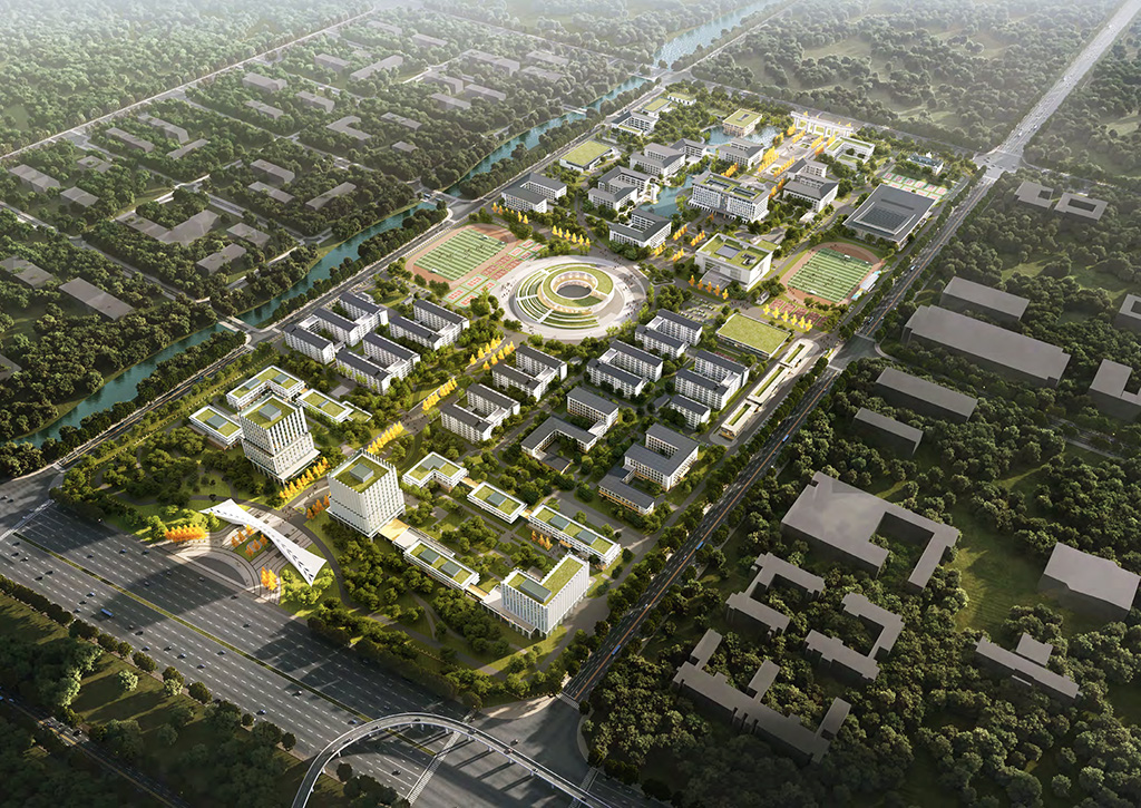 襄陽(yáng)職業(yè)技術(shù)學(xué)院東津校區(qū)建設(shè)項(xiàng)目