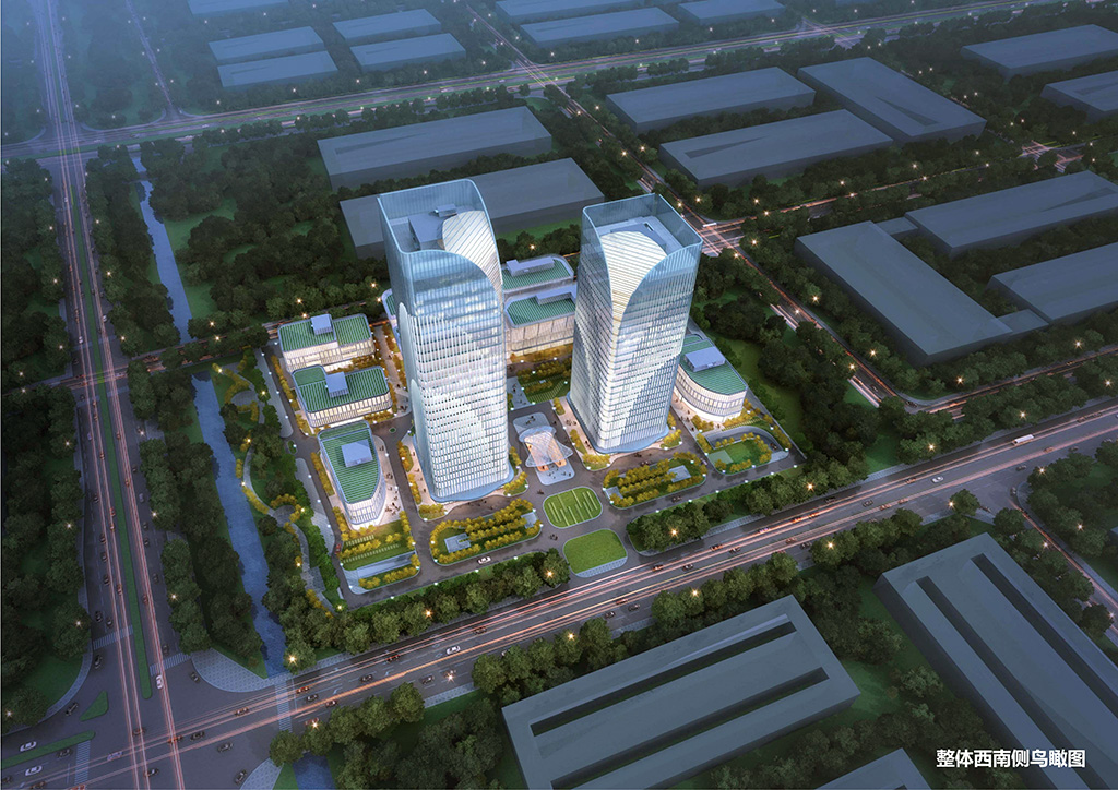 襄陽(yáng)綜合保稅區(qū)總部經(jīng)濟(jì)區(qū)項(xiàng)目